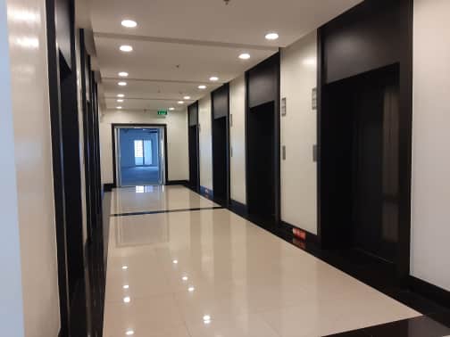PEZA BPO Office Space 2100 sqm Rent Lease Mandaluyong City