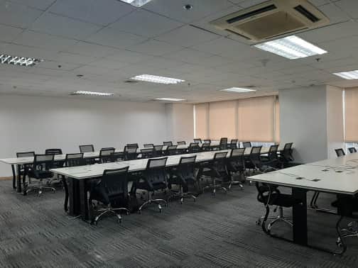 Rent Lease 1200 sqm PEZA Office Space Ortigas Center Pasig