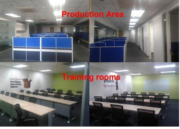 Serviced Office 100 Seat Lease Ortigas Center Pasig City
