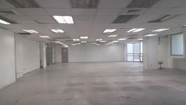 Office Space 500 sqm Rent Lease Makati City Philippines