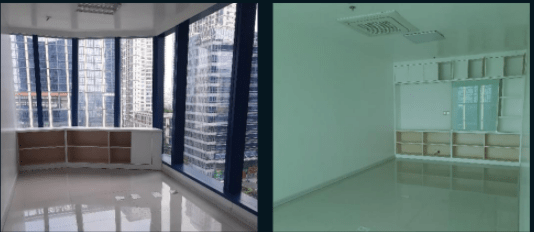 Office Space 450 sqm Rent Lease Ayala Avenue Makati City
