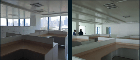 Office Space Rent Lease 1400 sqm Makati Avenue Makati City