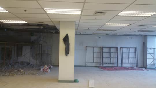 Commercial Space Ground Floor Rent Lease EDSA Mandaluyong City
