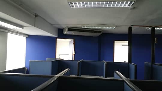 PEZA Office Space Rent Lease 395 sqm Mandaluyong City
