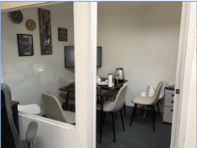 Fully Fitted Office Space 120sqm Rent Lease Mandaluyong City
