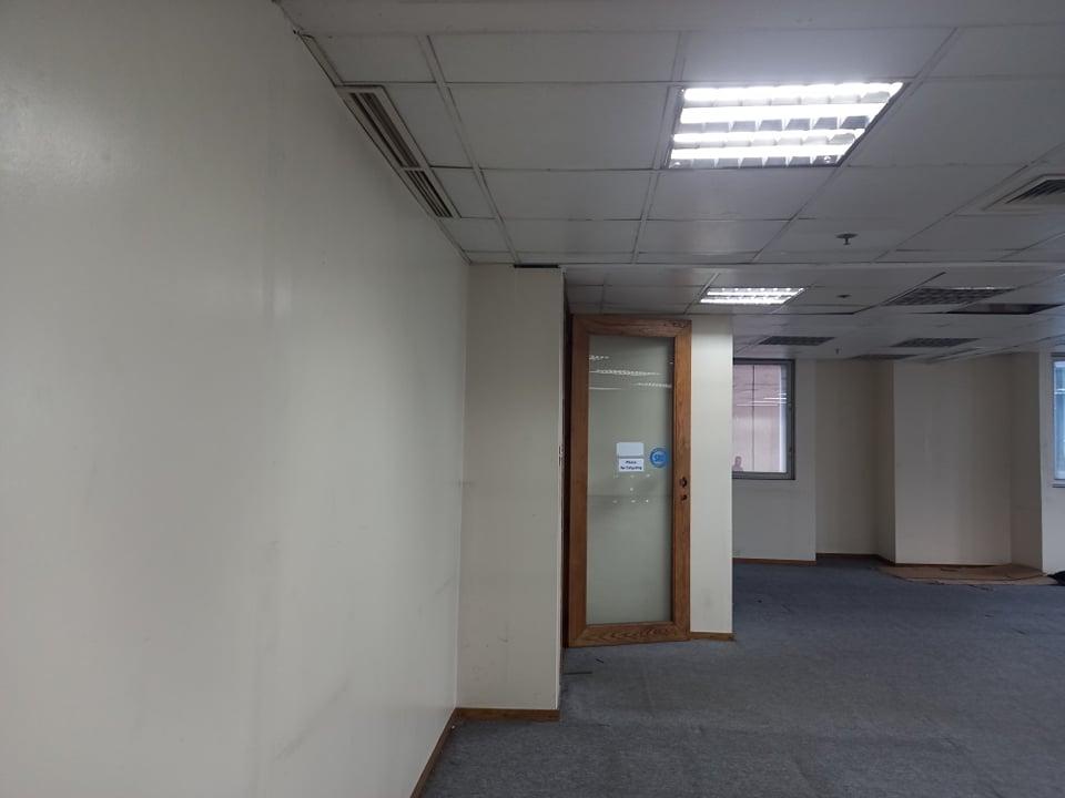 Fitted PEZA 1180 sqm Office Space Rent Lease Ortigas Pasig