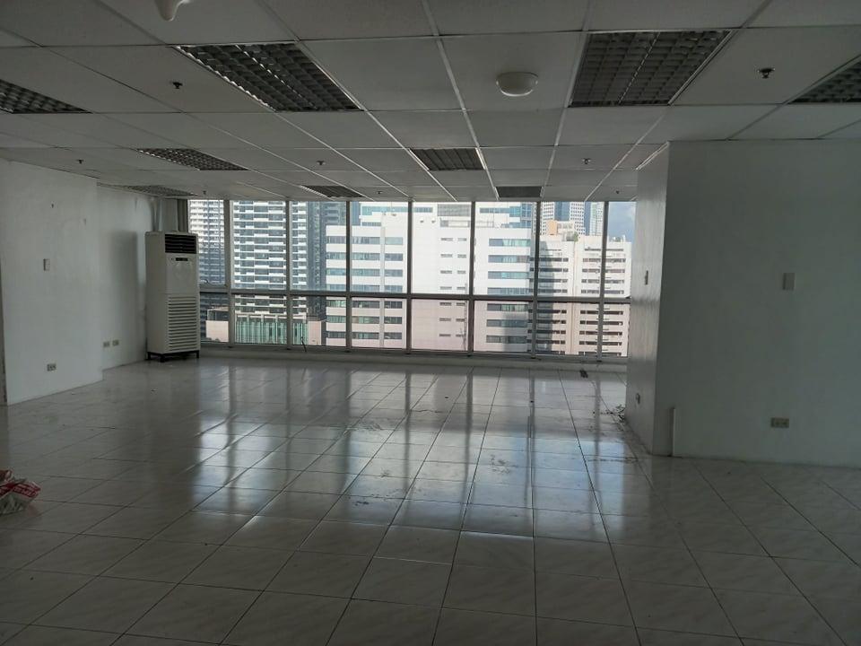 Rent Lease PEZA Office Space 155 sqm Ortigas Center Pasig