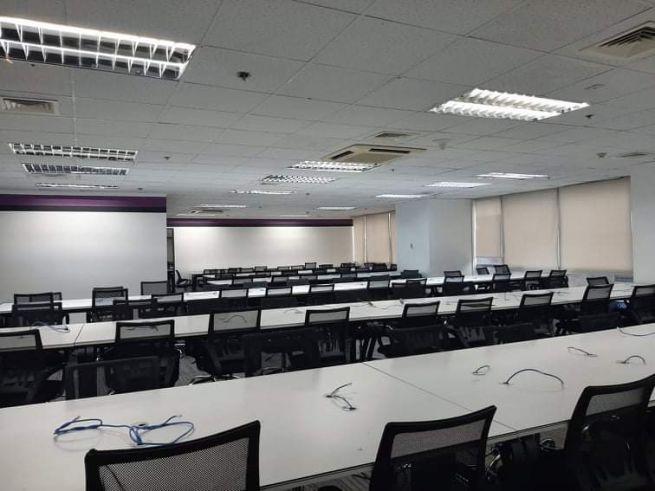 PEZA Registered Fitted Office Space Rent Lease Ortigas Center Pasig