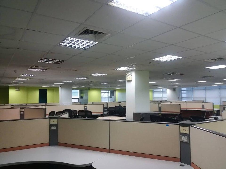 BPO Office Space 272 sqm Rent Lease Alabang Muntinlupa City