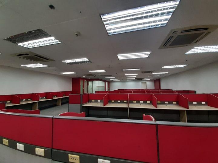 PEZA Fully Fitted Office Space 4000sqm Rent Lease Mandaluyong City