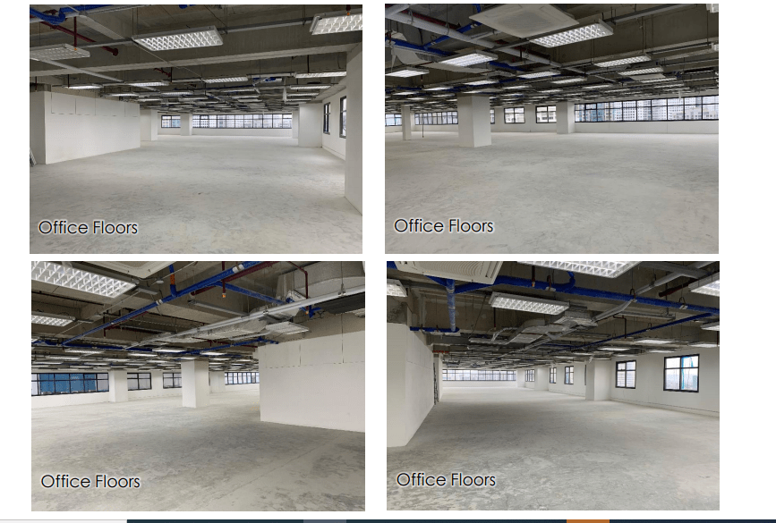Multiple Floors Office Space Rent Lease Ortigas Center Pasig City