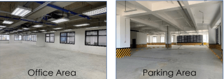 Office Space 37000 sqm Lease Rent Ortigas Center Pasig City