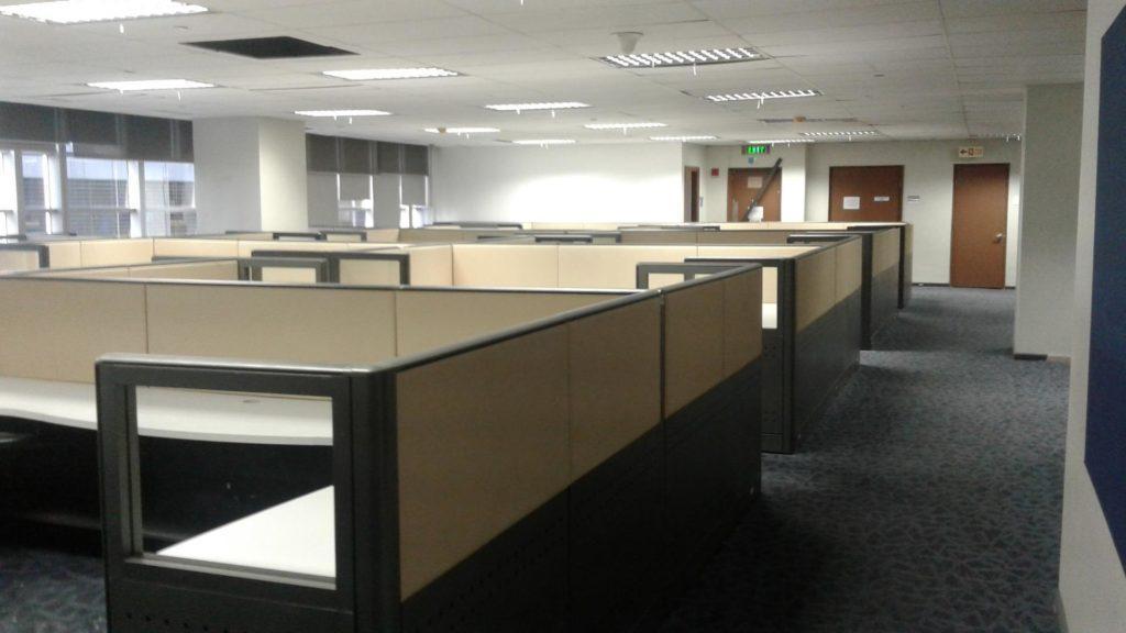Rent Lease Office Space 1193 sqm Ortigas Center Pasig City
