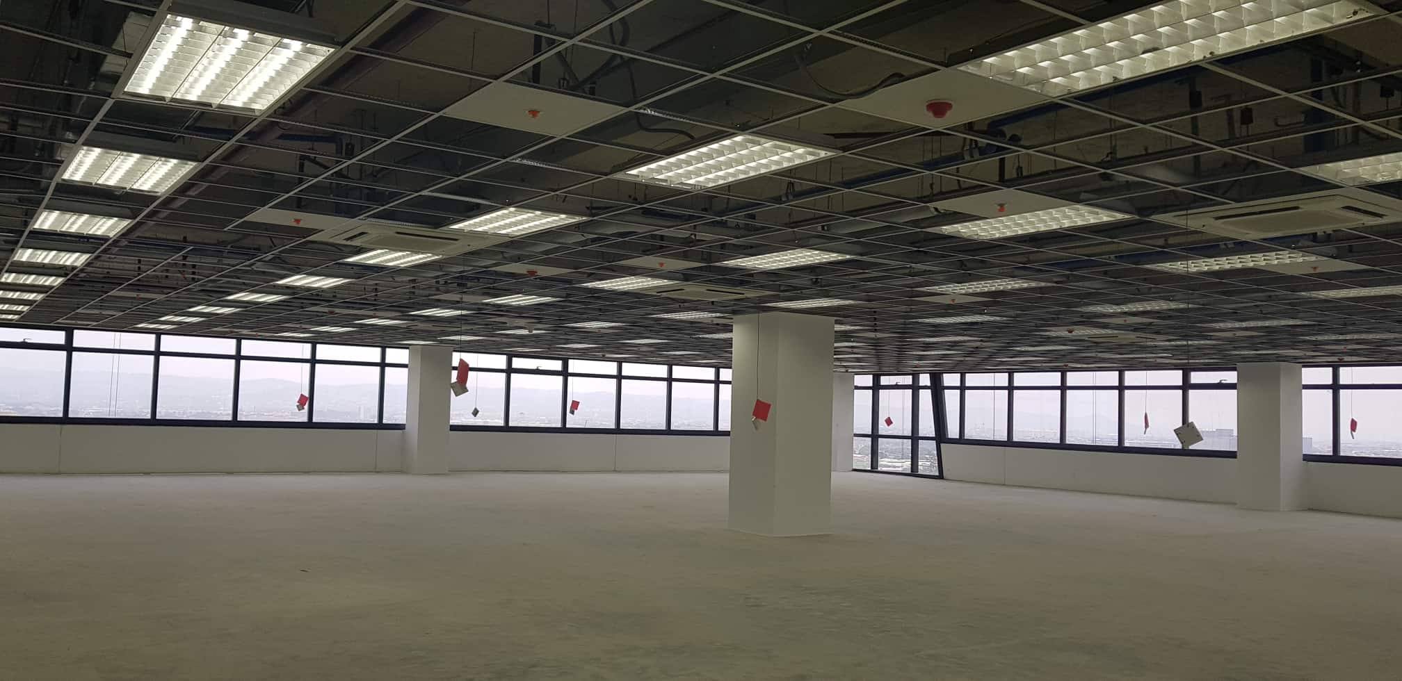 Office Space Rent Lease 2000 sqm Ortigas Center Pasig City