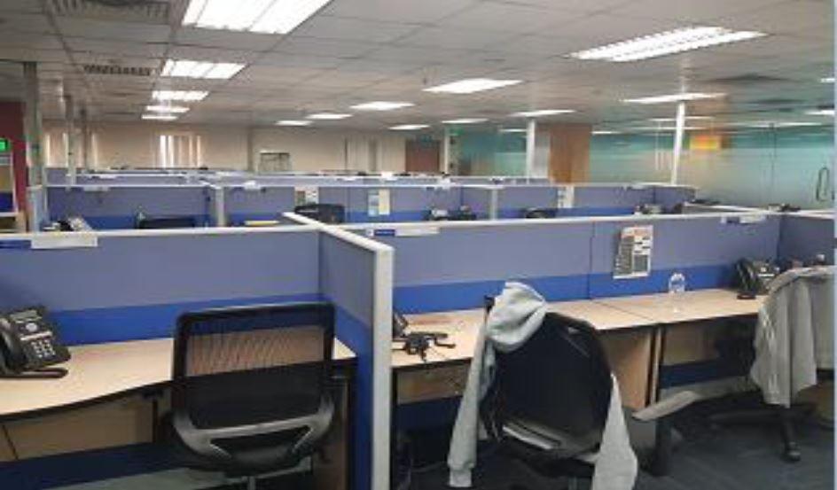 PEZA Office Space 1000 sqm Rent Lease Quezon City