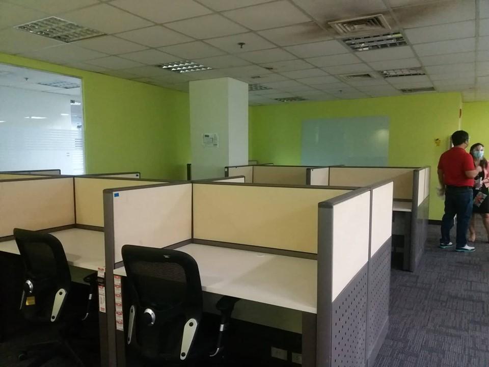 BPO Office Space 650 sqm Rent Lease Alabang Muntinlupa City