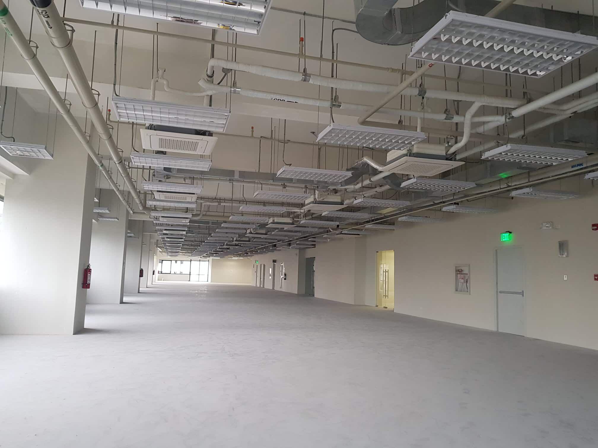 Office Space 2200 sqm Rent Lease Mandaluyong City Philippines