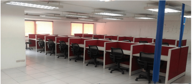 Office Space Rent Lease 160 sqm Mandaluyong City Philippines