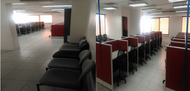 Office Space Rent Lease 160 sqm Mandaluyong City Philippines
