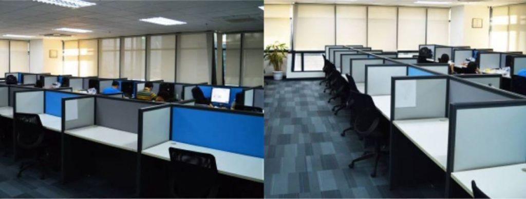 Fully Fitted 100 Seat Lease Ortigas Center Pasig City Philippines