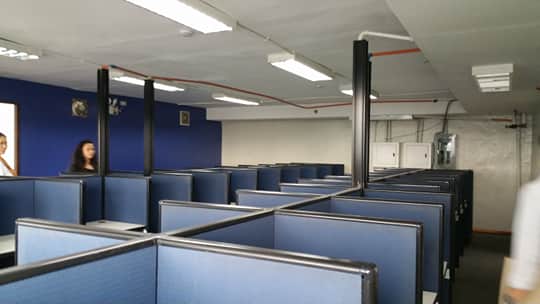 PEZA Office Space 160sqm Rent Lease Shaw Blvd Mandaluyong City