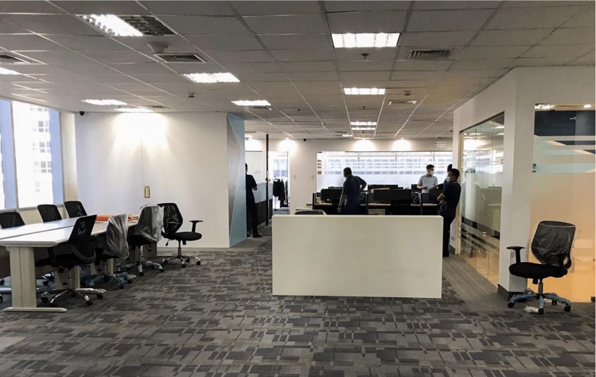 Rent Lease Fully Fitted Office Space BGC Taguig City