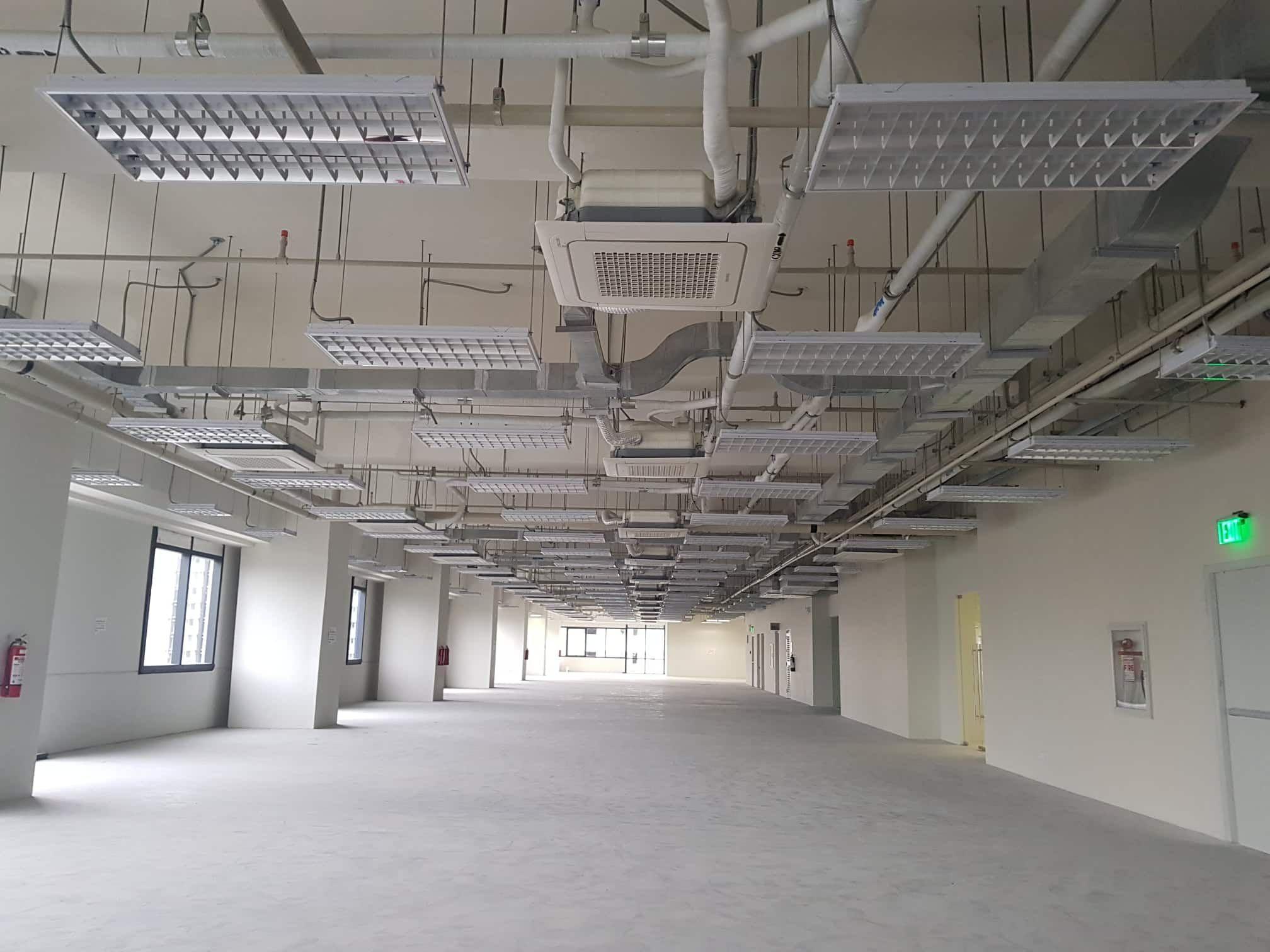 Office Space Rent Lease Mandaluyong City 2200 sqm Whole Floor