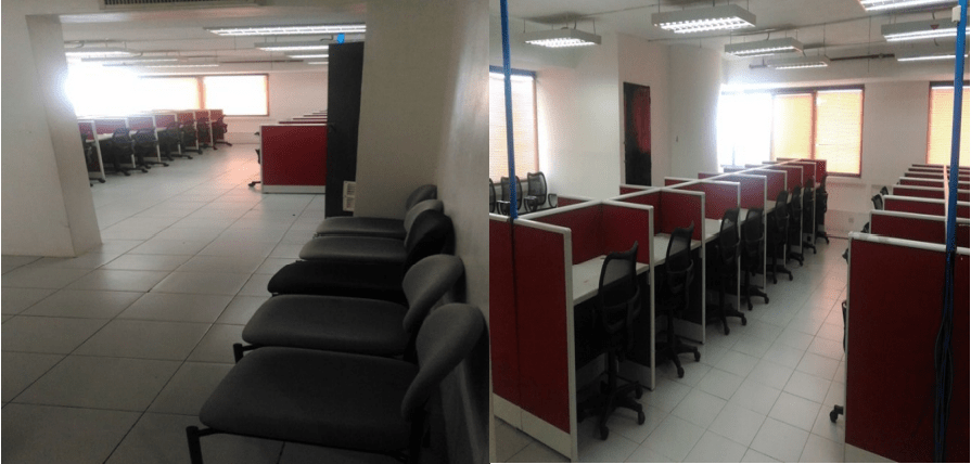 Office Space Rent Lease 160 sqm Mandaluyong City