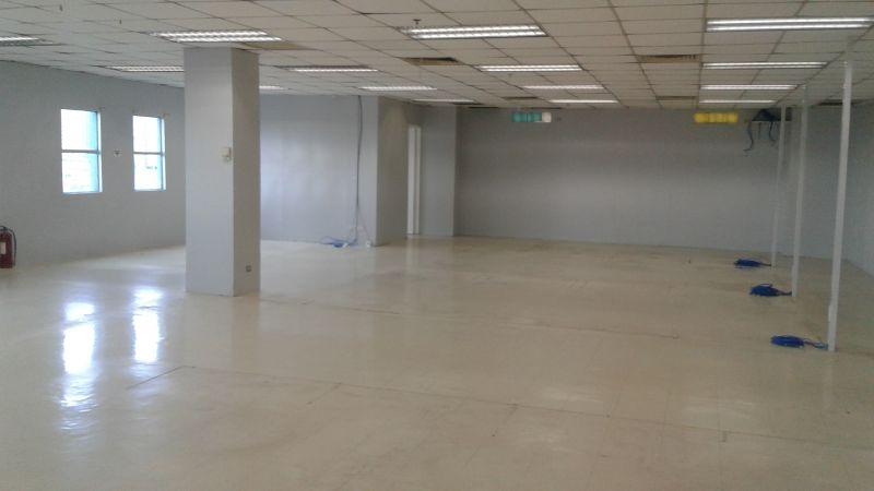 Office Space 280 sqm Rent Lease South Triangle Quezon City
