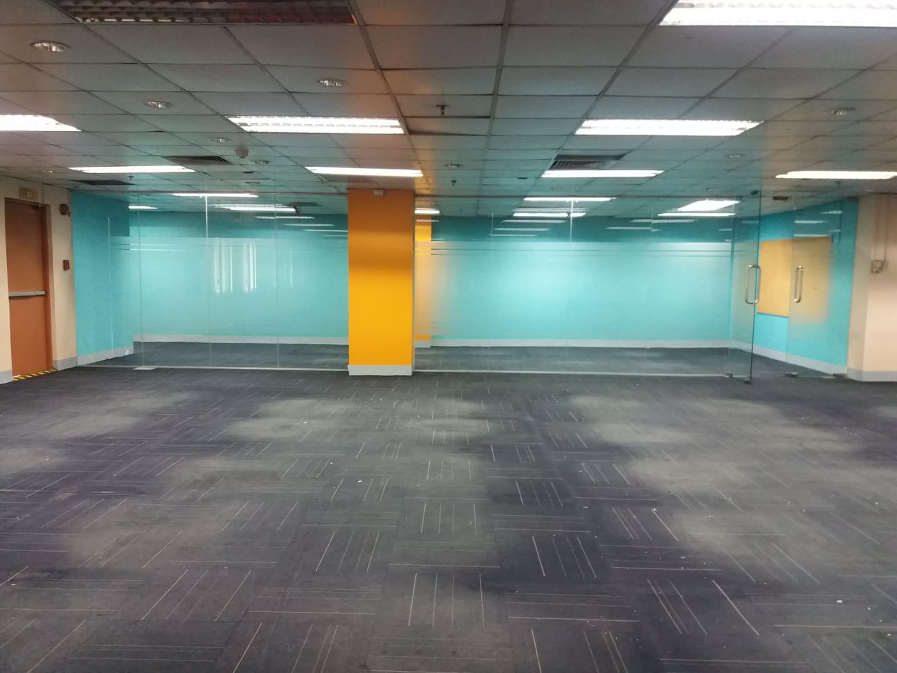Fully Furnished PEZA Office Space Rent Lease Quezon City