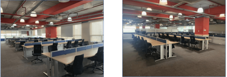 PEZA Office Space 903 sqm Rent Lease Mandaluyong City