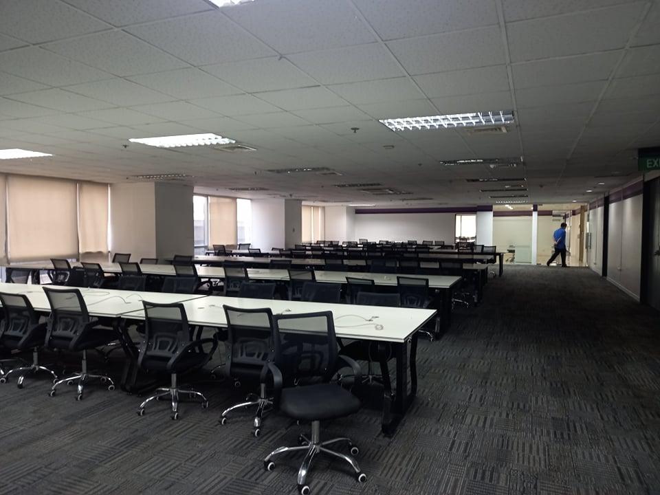 Rent Lease Office Space 1900 sqm Ortigas Center Pasig City