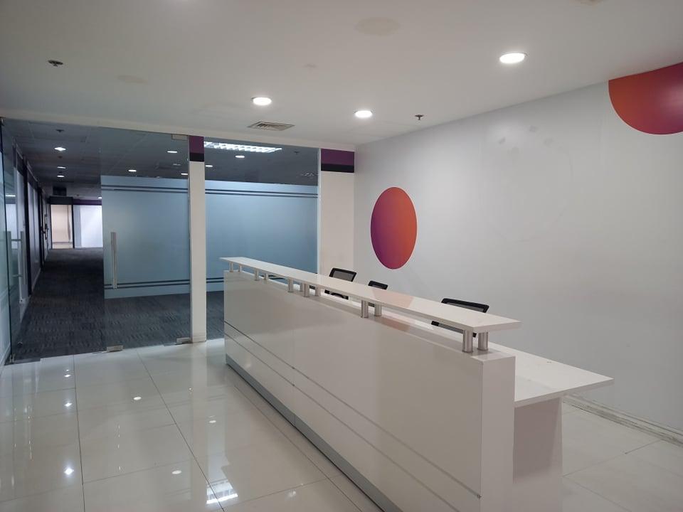 Ortigas Center PEZA Office Space 1000 sqm Rent Lease
