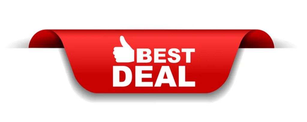 best deals