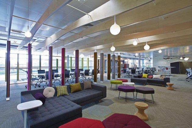 Top Corporate Office Design Trends and Ideas