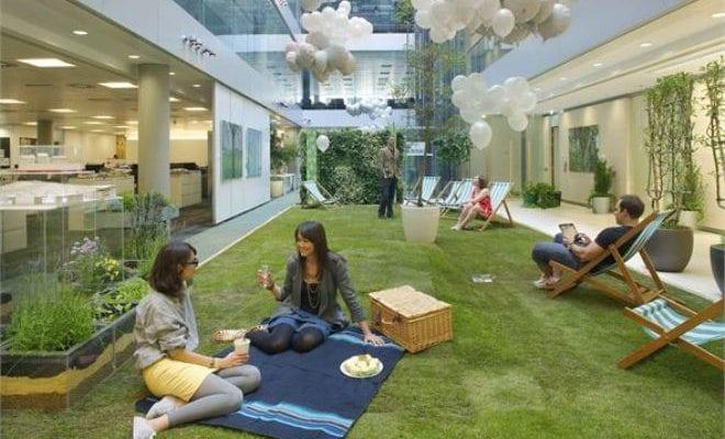 Top Corporate Office Design Trends and Ideas