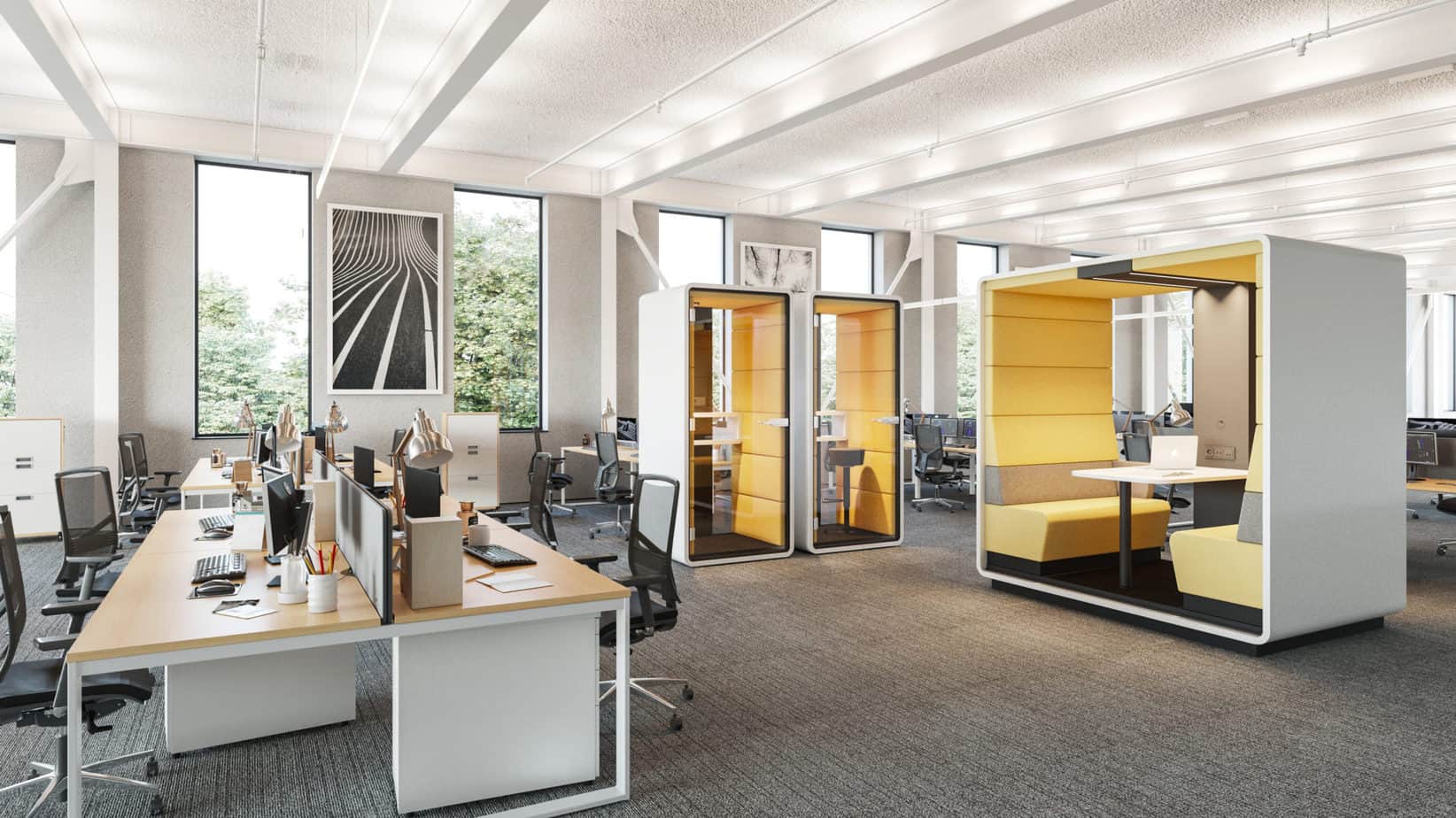 Corporate Office Design And Trends 2021 Eandg Office Space