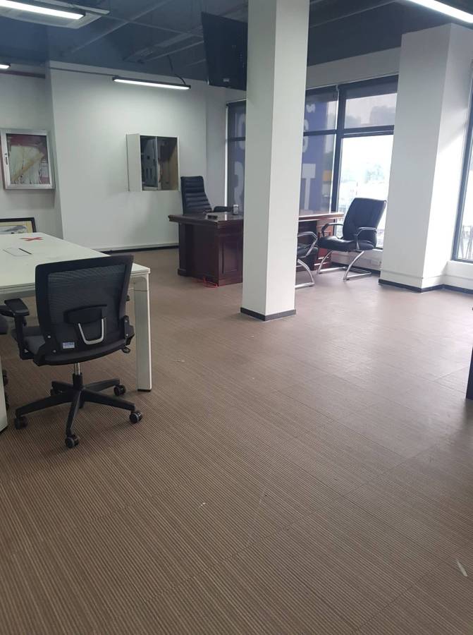 Fully Furnished Office Space 1275 sqm Rent Lease Mandaluyong City