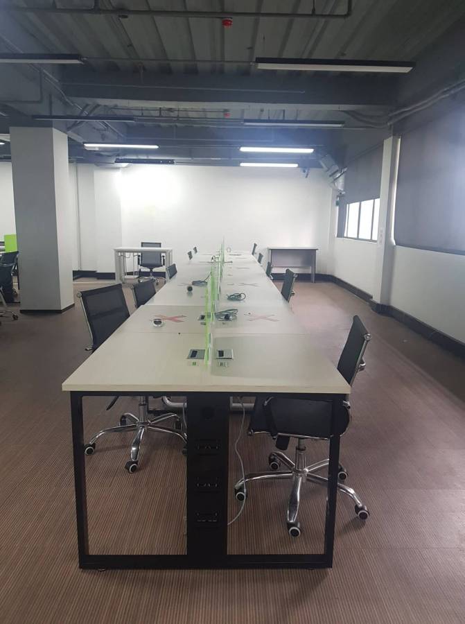 Fully Furnished Office Space 1275 sqm Rent Lease Mandaluyong City