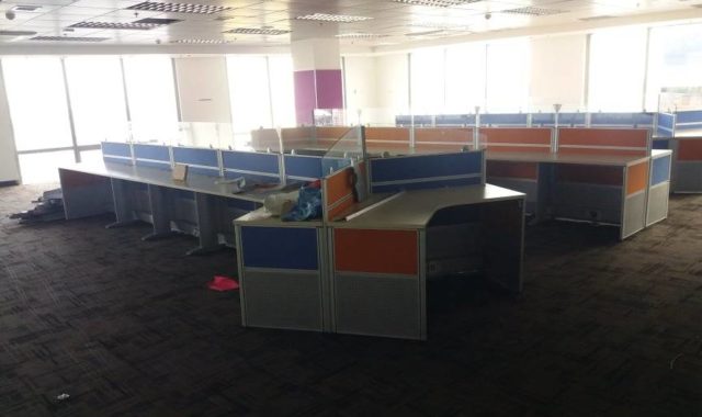 Fully Furnished Office Space Rent Lease 2000 sqm Pasay City