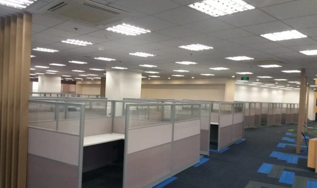Fully Furnished Office Space 2000 sqm Rent Lease Pasay City