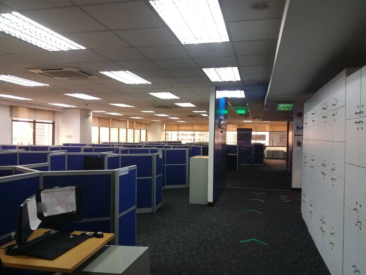 Office Space 1120 sqm Lease Rent BGC Taguig City