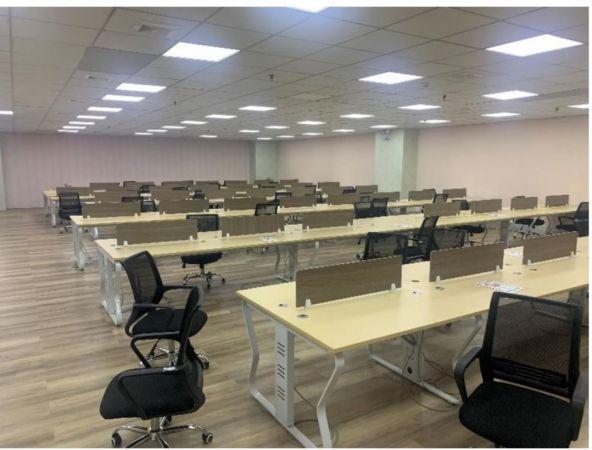 Fitted Business Space 3500 sqm Rent Lease Makati City 