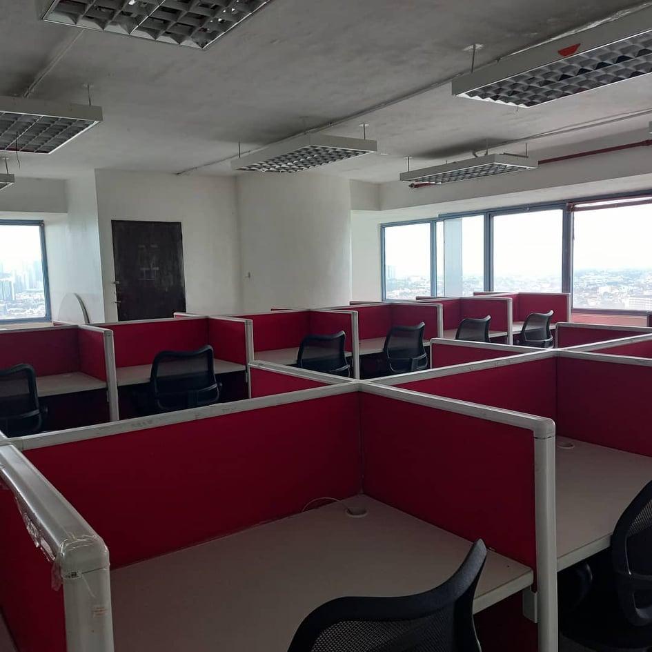 PEZA BPO Office 160 sqm Rent Lease Mandaluyong City