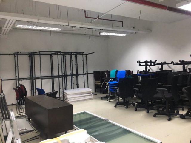 232 sqm Fitted Office Space Lease Eastwood Quezon City