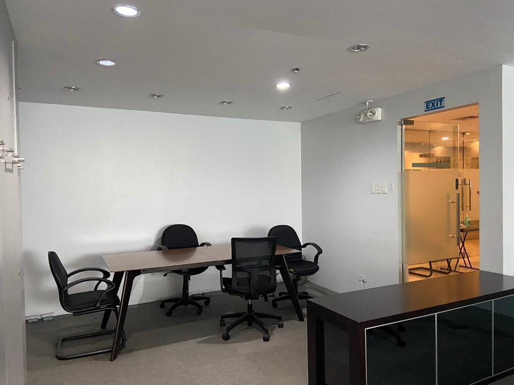 100 sqm Fitted Office Space Lease Eastwood Quezon City