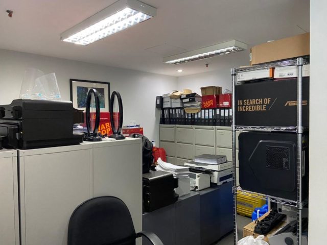 100 sqm Fitted Office Space Lease Eastwood Quezon City