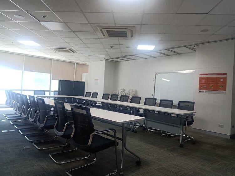 Affordable Fitted Office Space Lease Rent 1000 sqm Ortigas Pasig