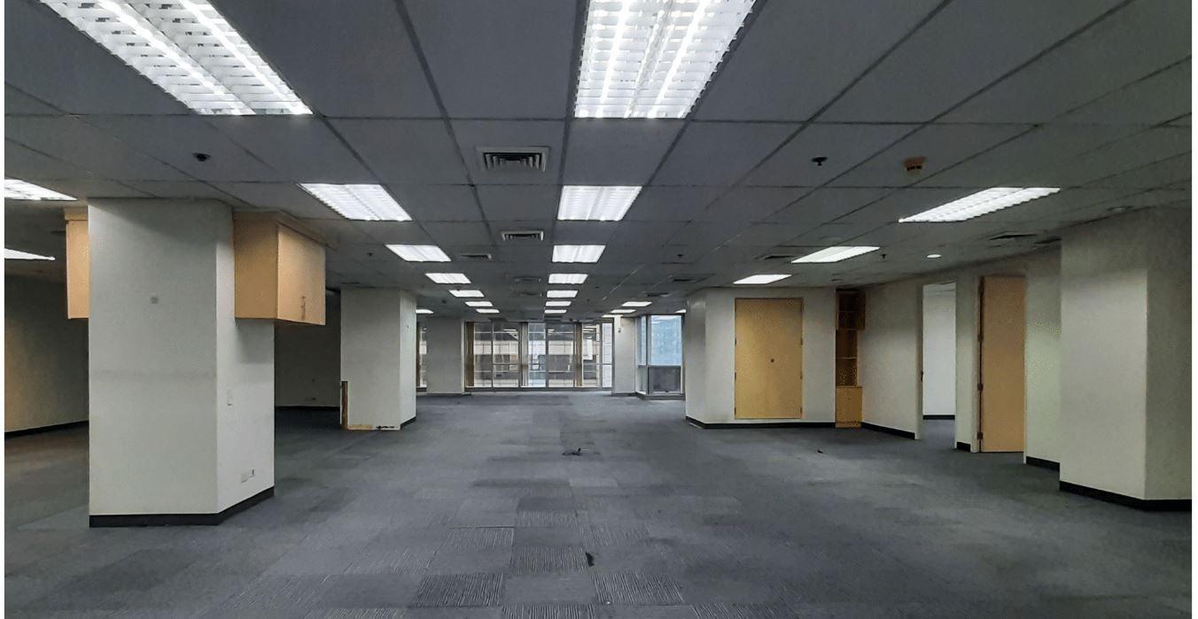 Private Office Space 1193 sqm Rent Lease Ortigas Center Pasig