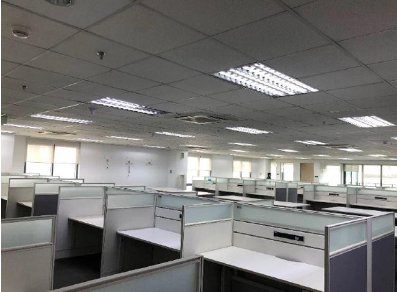 Fully Furnished PEZA Office Space 2000sqm Lease Rent Quezon City